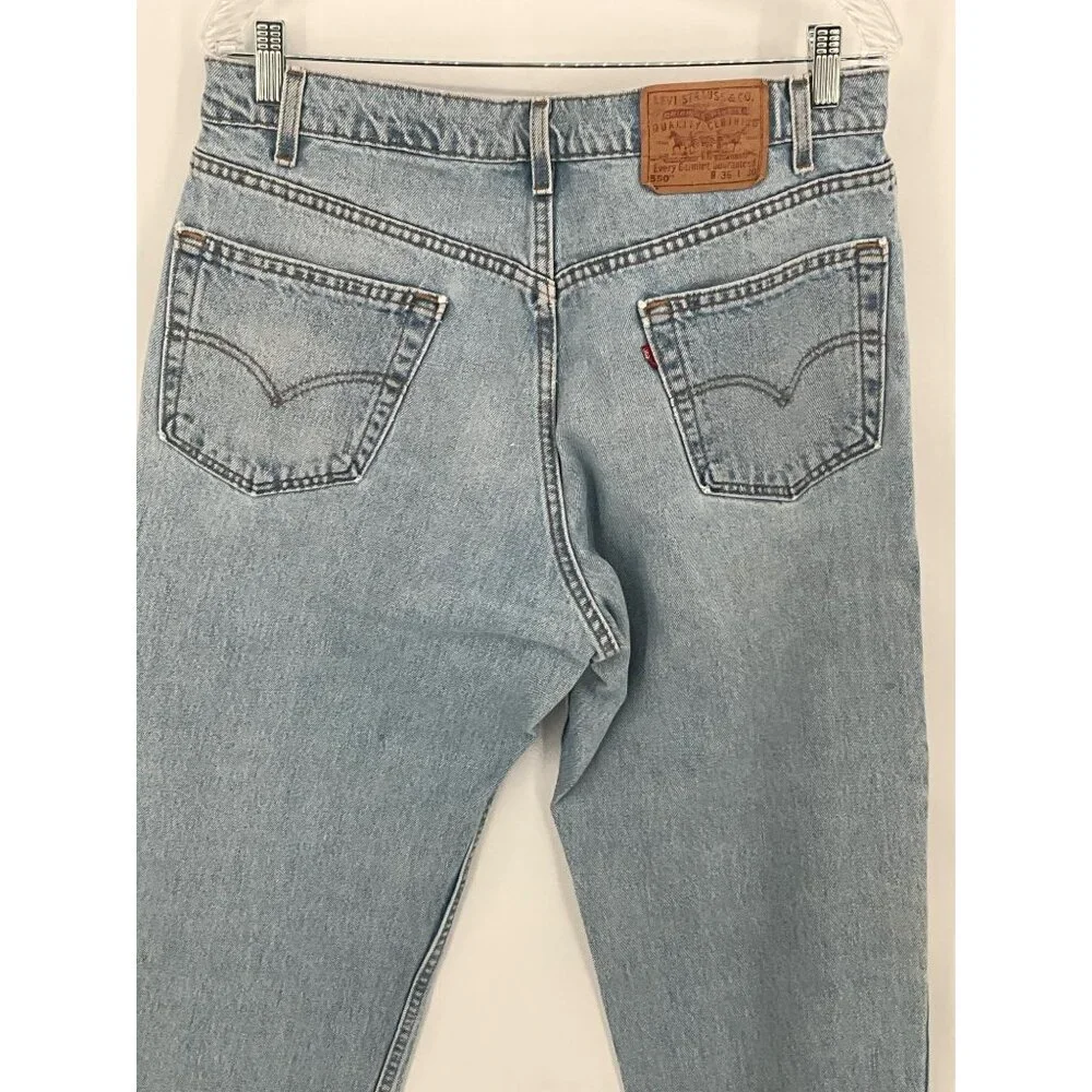 Levis 550 Made in USA Relaxed Fit Jeans W36 L30 (actual 29